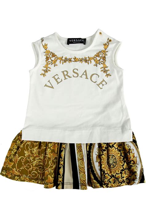 infant versace dress|Versace baby clothes girl.